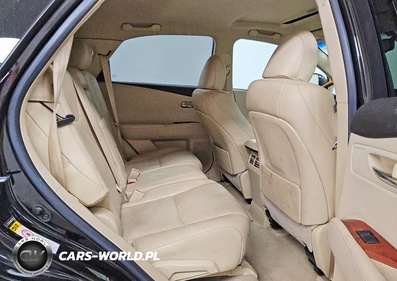 2012 Lexus Rx 350 VIN:2T2ZK1BA8CC070414 - 11