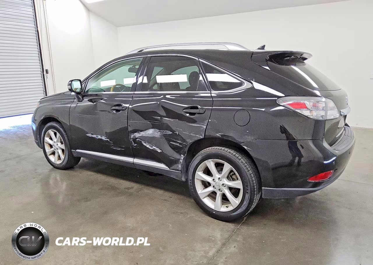 2012 Lexus Rx 350 VIN:2T2ZK1BA8CC070414 - 2