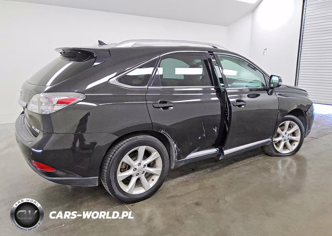 2012 Lexus Rx 350 VIN:2T2ZK1BA8CC070414 - 3