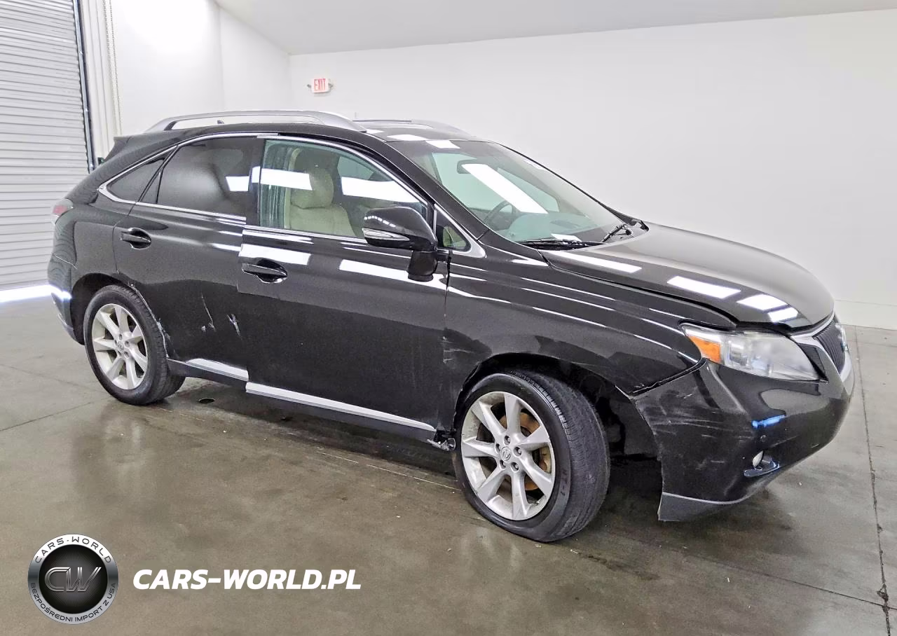 2012 Lexus Rx 350 VIN:2T2ZK1BA8CC070414 - 4