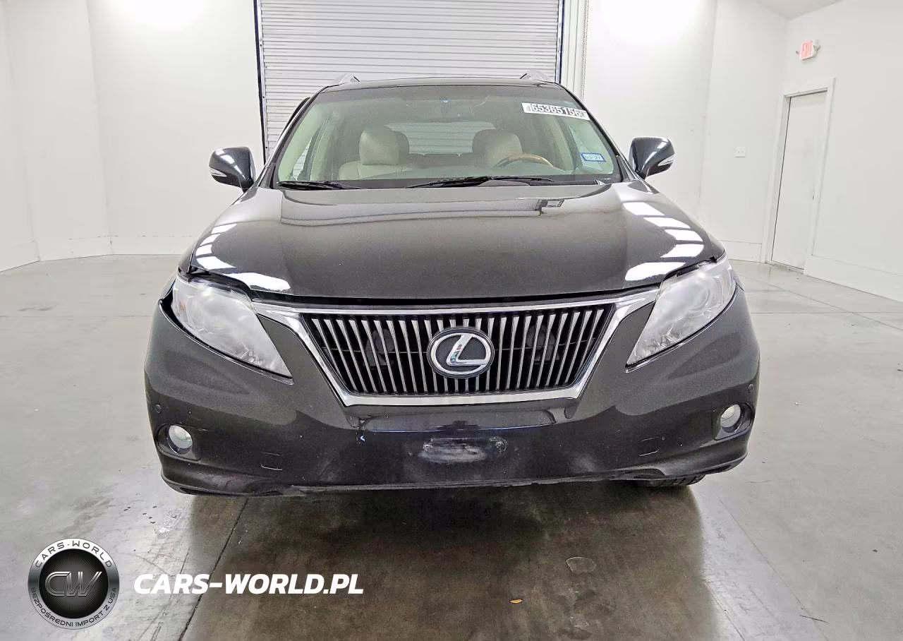 2012 Lexus Rx 350 VIN:2T2ZK1BA8CC070414 - 5
