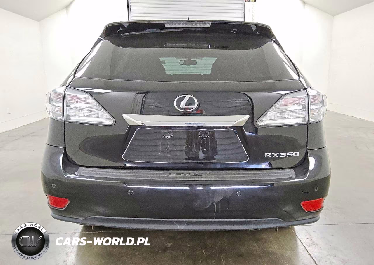 2012 Lexus Rx 350 VIN:2T2ZK1BA8CC070414 - 6