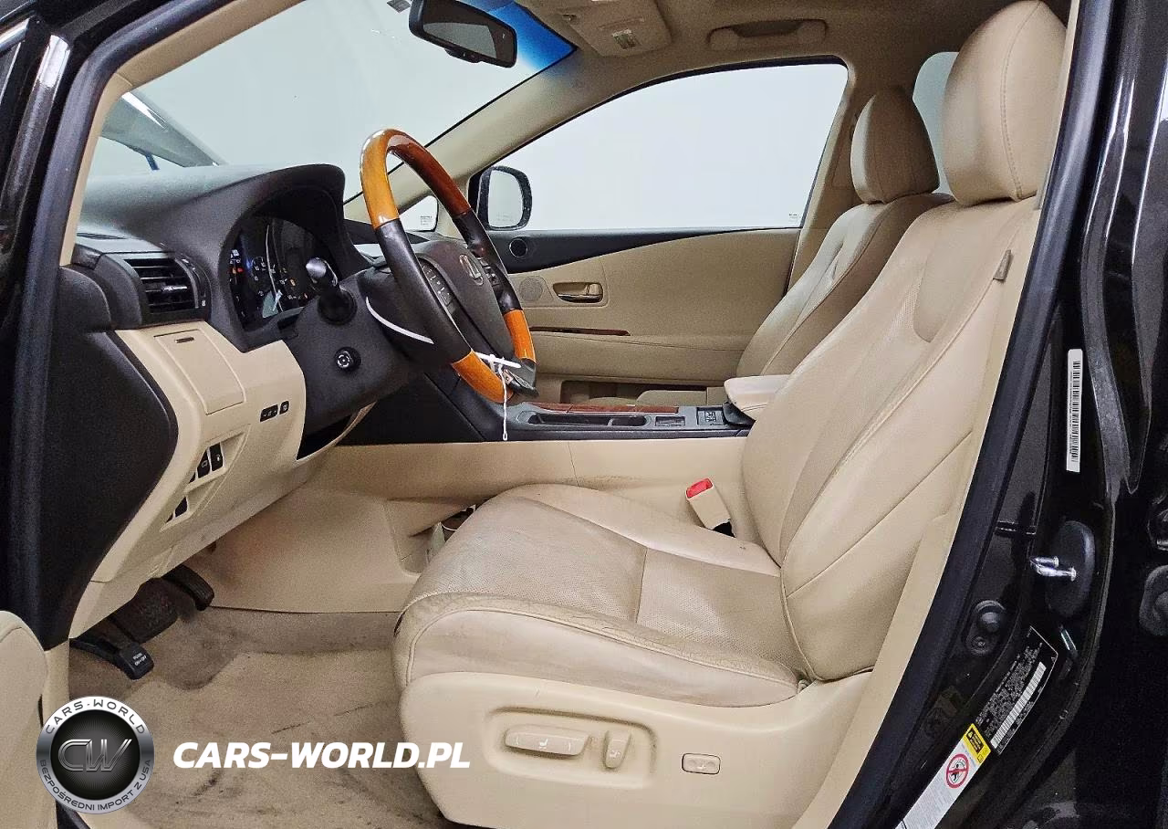 2012 Lexus Rx 350 VIN:2T2ZK1BA8CC070414 - 7