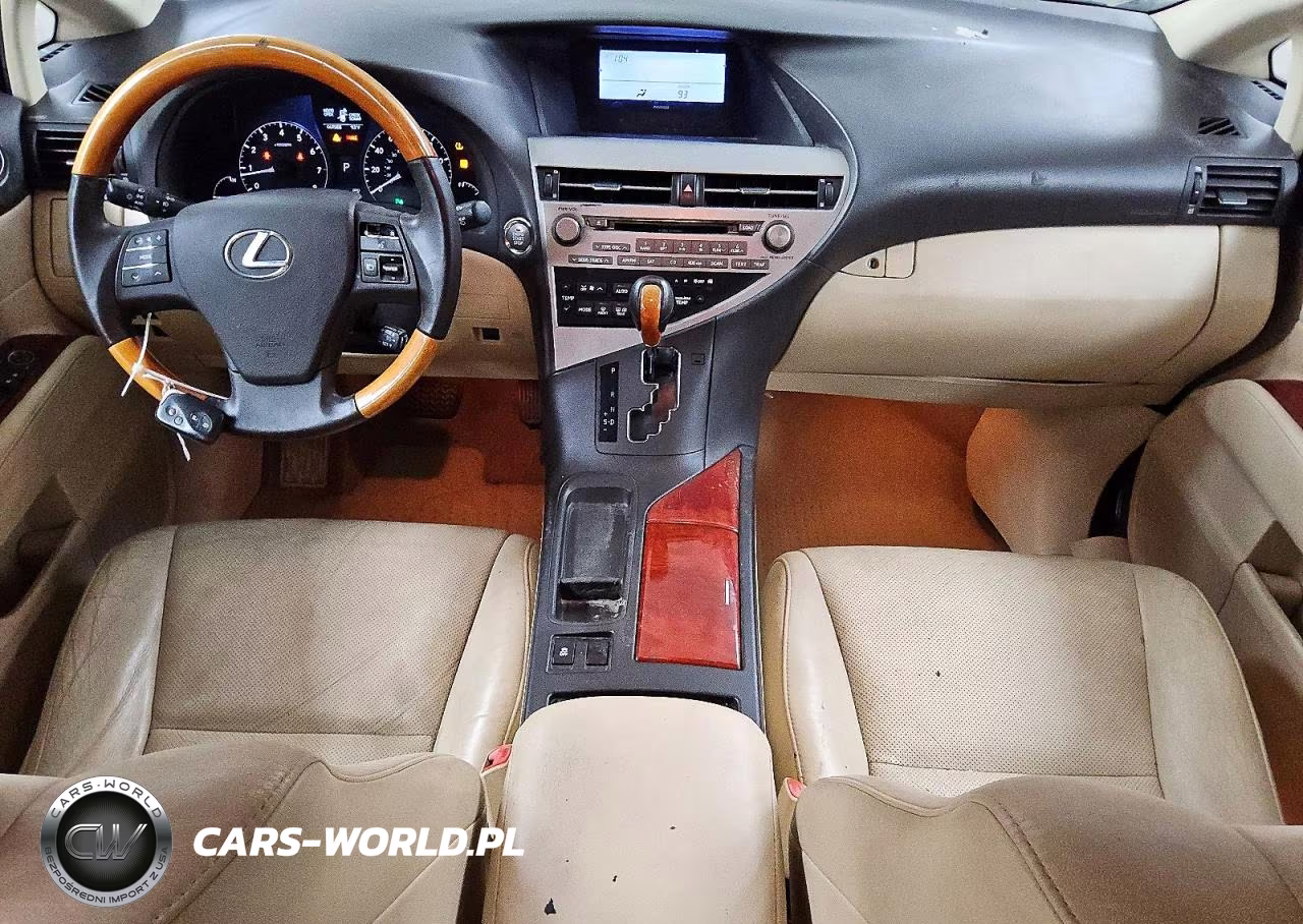 2012 Lexus Rx 350 VIN:2T2ZK1BA8CC070414 - 8