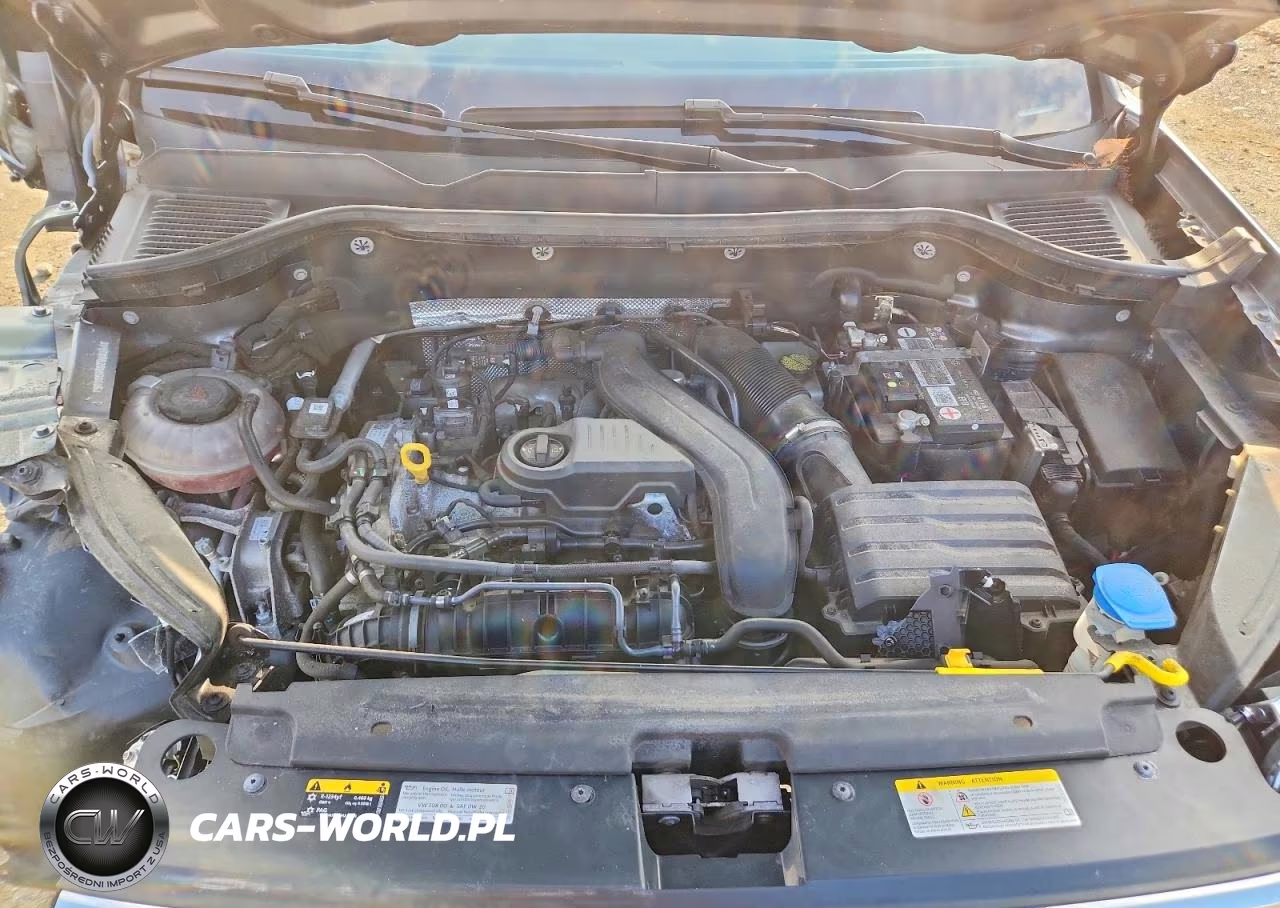 2022 Volkswagen Taos Se VIN:3VVTX7B28NM080069 - 12