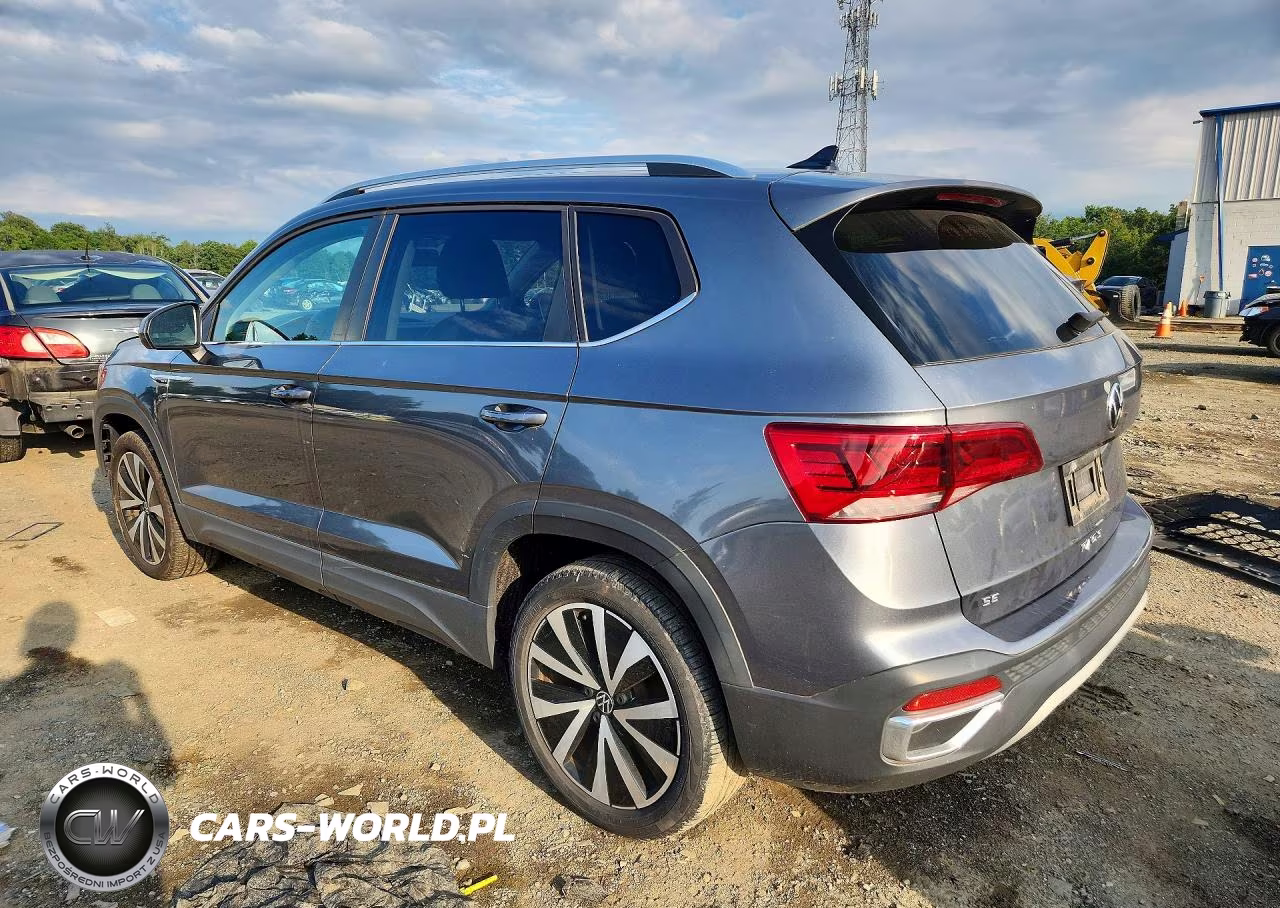 2022 Volkswagen Taos Se VIN:3VVTX7B28NM080069 - 2