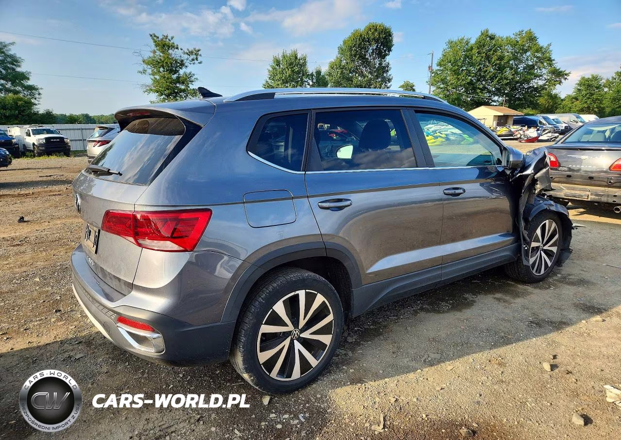 2022 Volkswagen Taos Se VIN:3VVTX7B28NM080069 - 3
