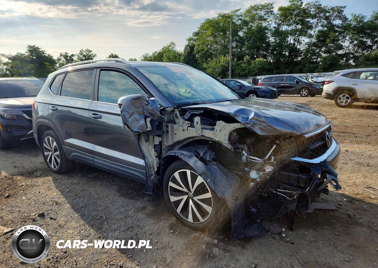2022 Volkswagen Taos Se VIN:3VVTX7B28NM080069 - 4