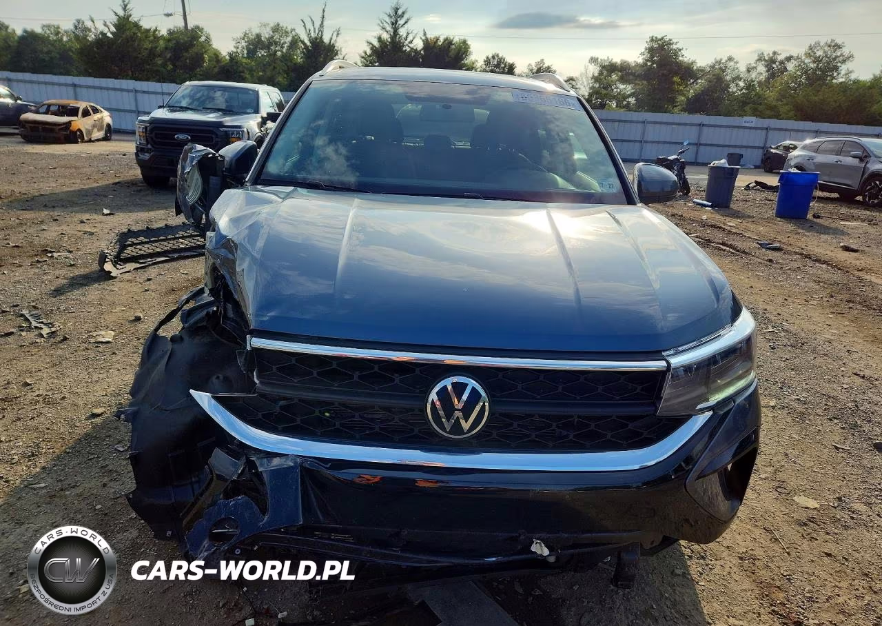 2022 Volkswagen Taos Se VIN:3VVTX7B28NM080069 - 5