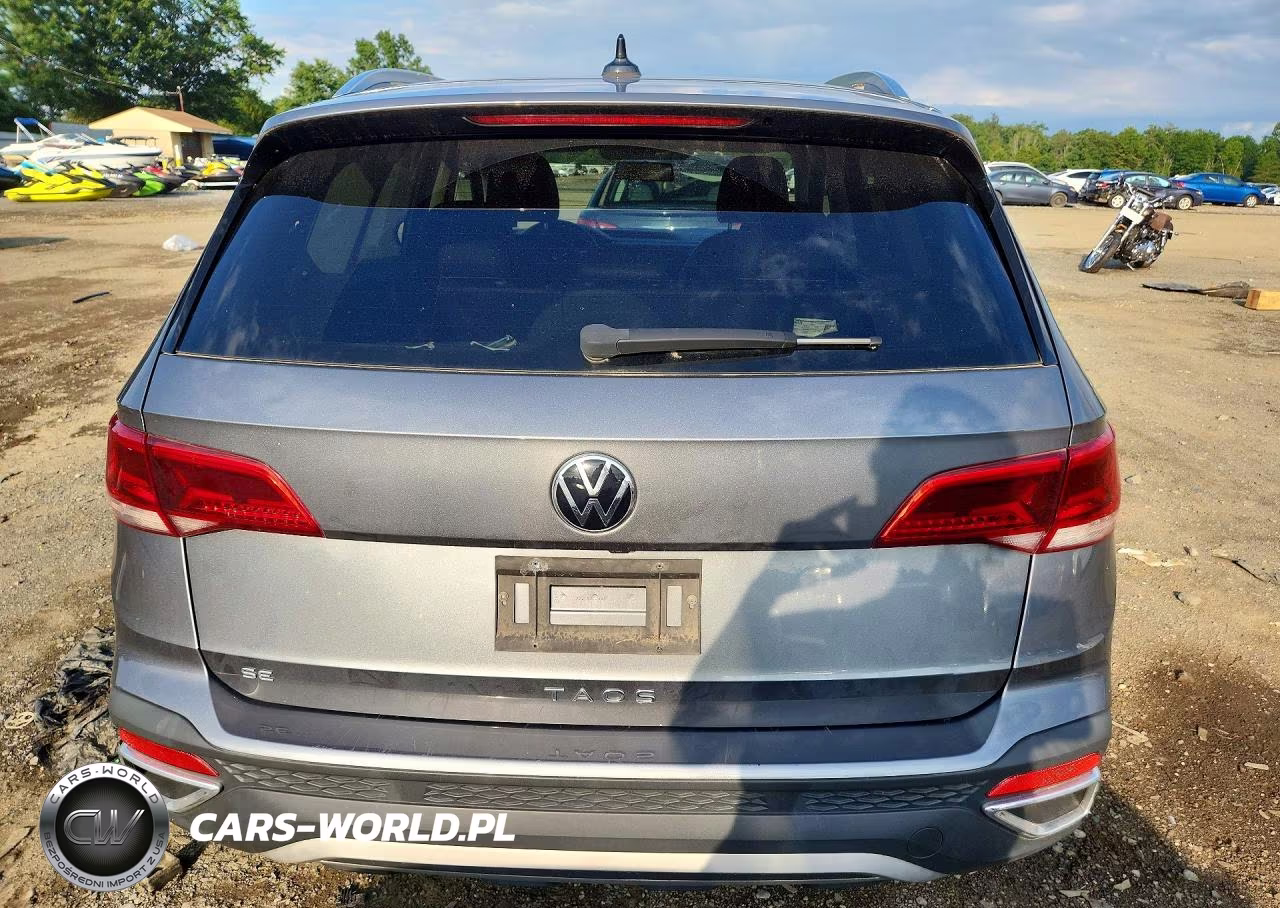 2022 Volkswagen Taos Se VIN:3VVTX7B28NM080069 - 6