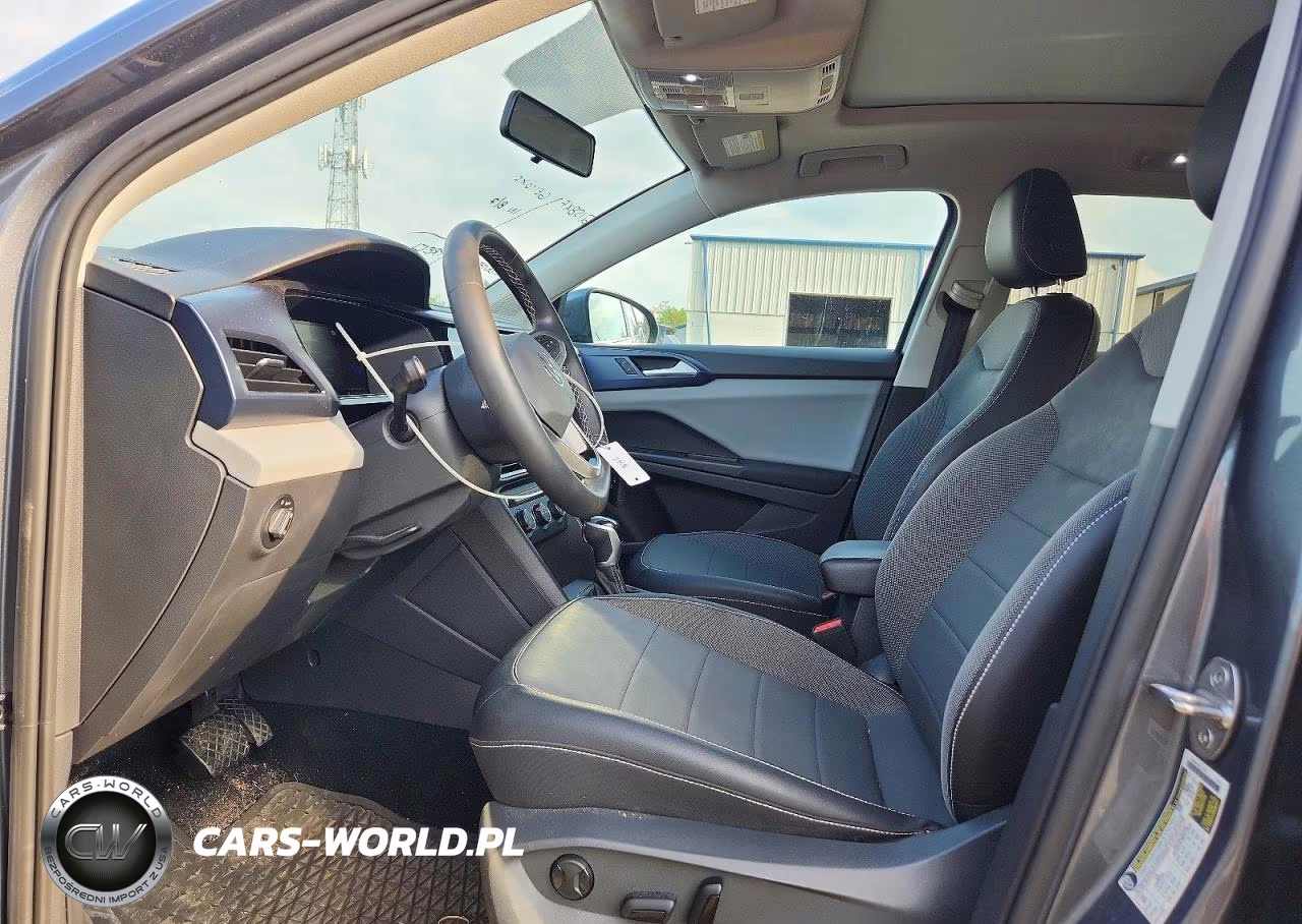 2022 Volkswagen Taos Se VIN:3VVTX7B28NM080069 - 7