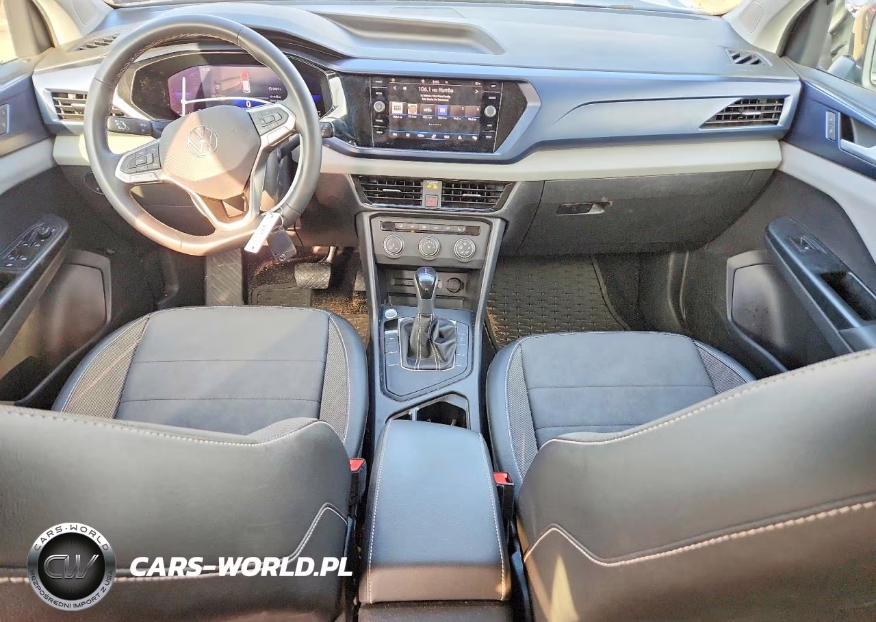 2022 Volkswagen Taos Se VIN:3VVTX7B28NM080069 - 8