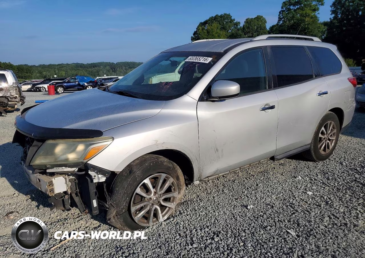 2013 Nissan Pathfinder S VIN:5N1AR2MN9DC633558 - 1
