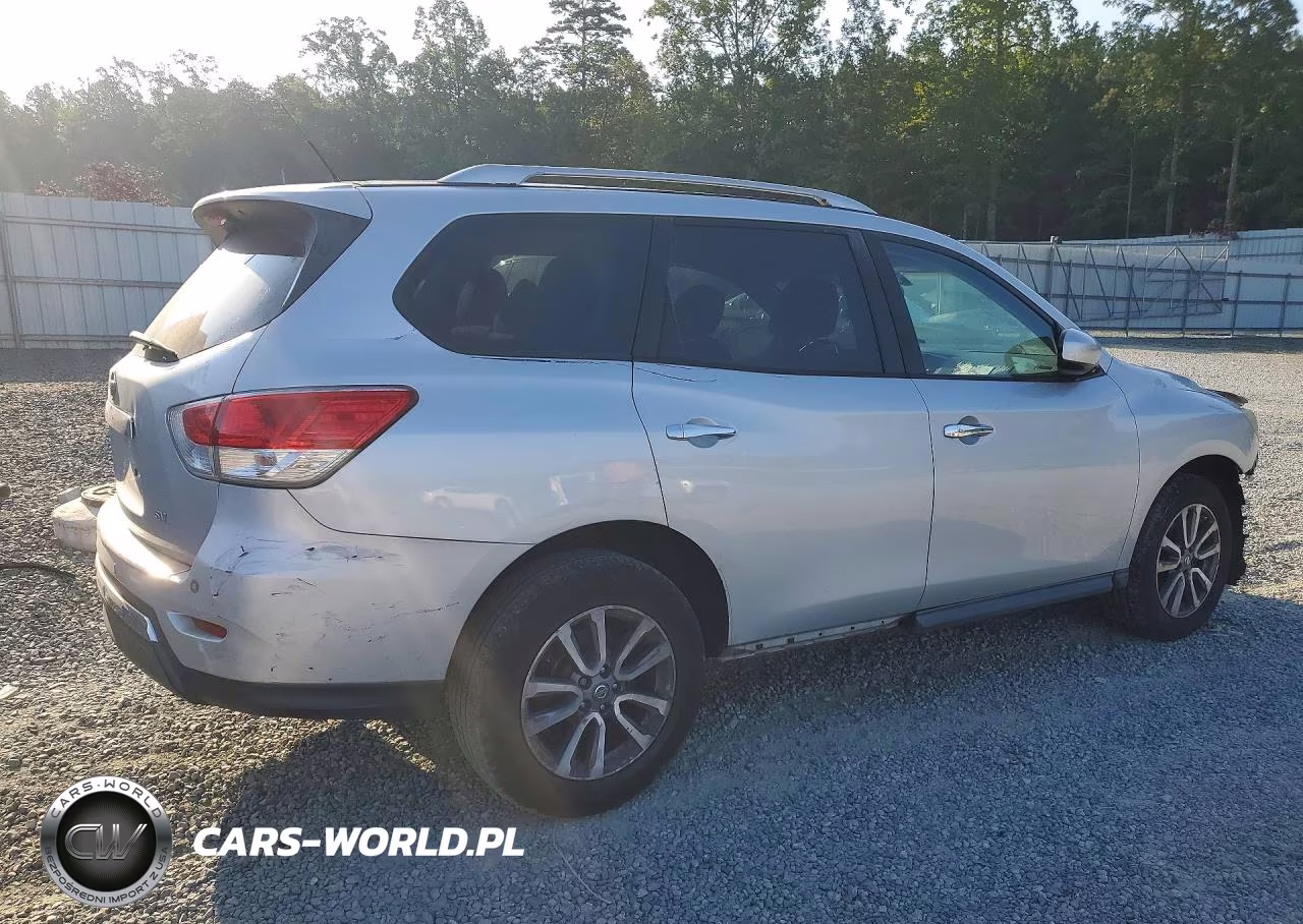 2013 Nissan Pathfinder S VIN:5N1AR2MN9DC633558 - 3