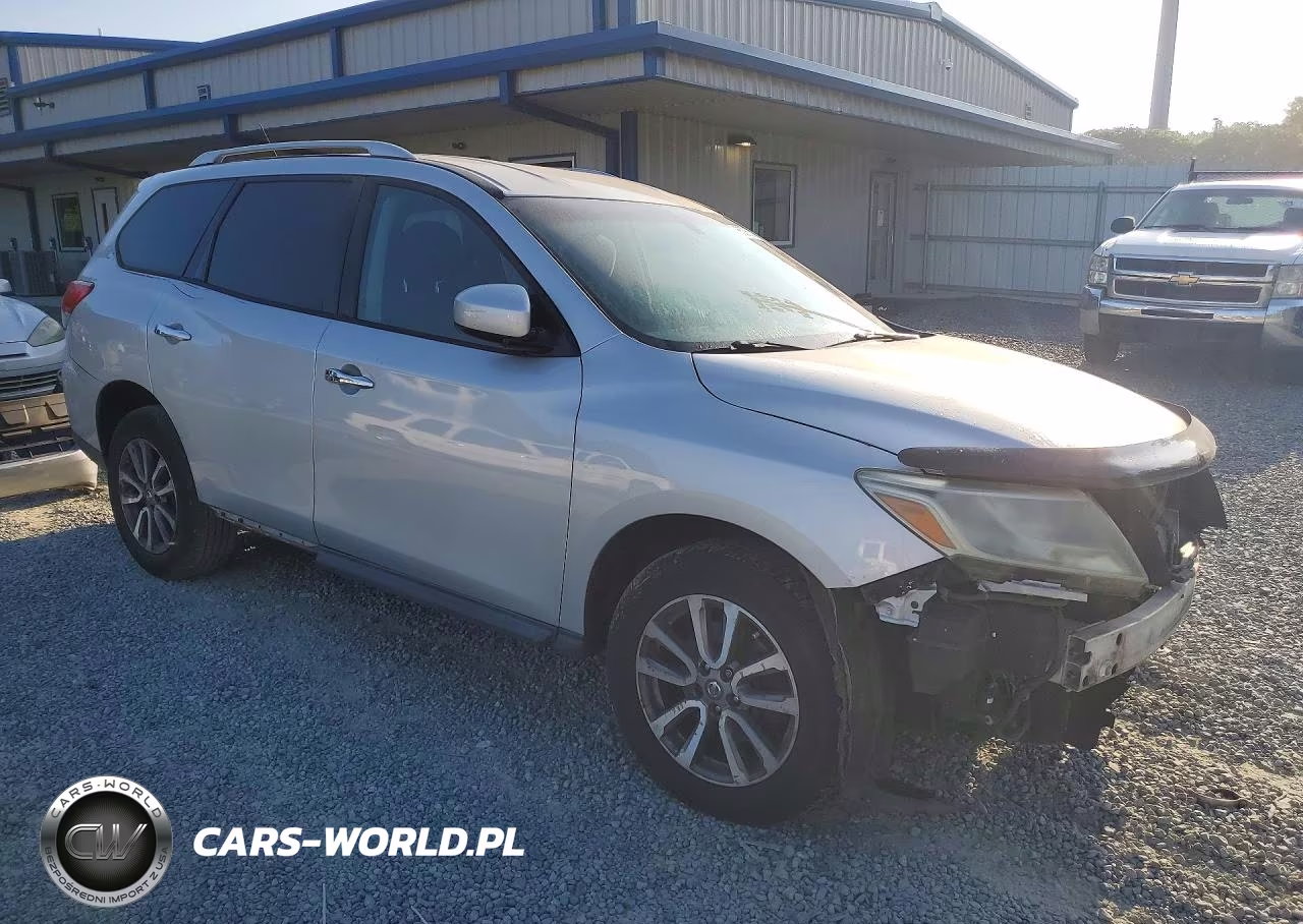 2013 Nissan Pathfinder S VIN:5N1AR2MN9DC633558 - 4