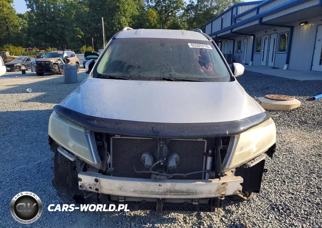 2013 Nissan Pathfinder S VIN:5N1AR2MN9DC633558 - 5