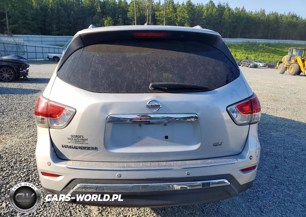 2013 Nissan Pathfinder S VIN:5N1AR2MN9DC633558 - 6