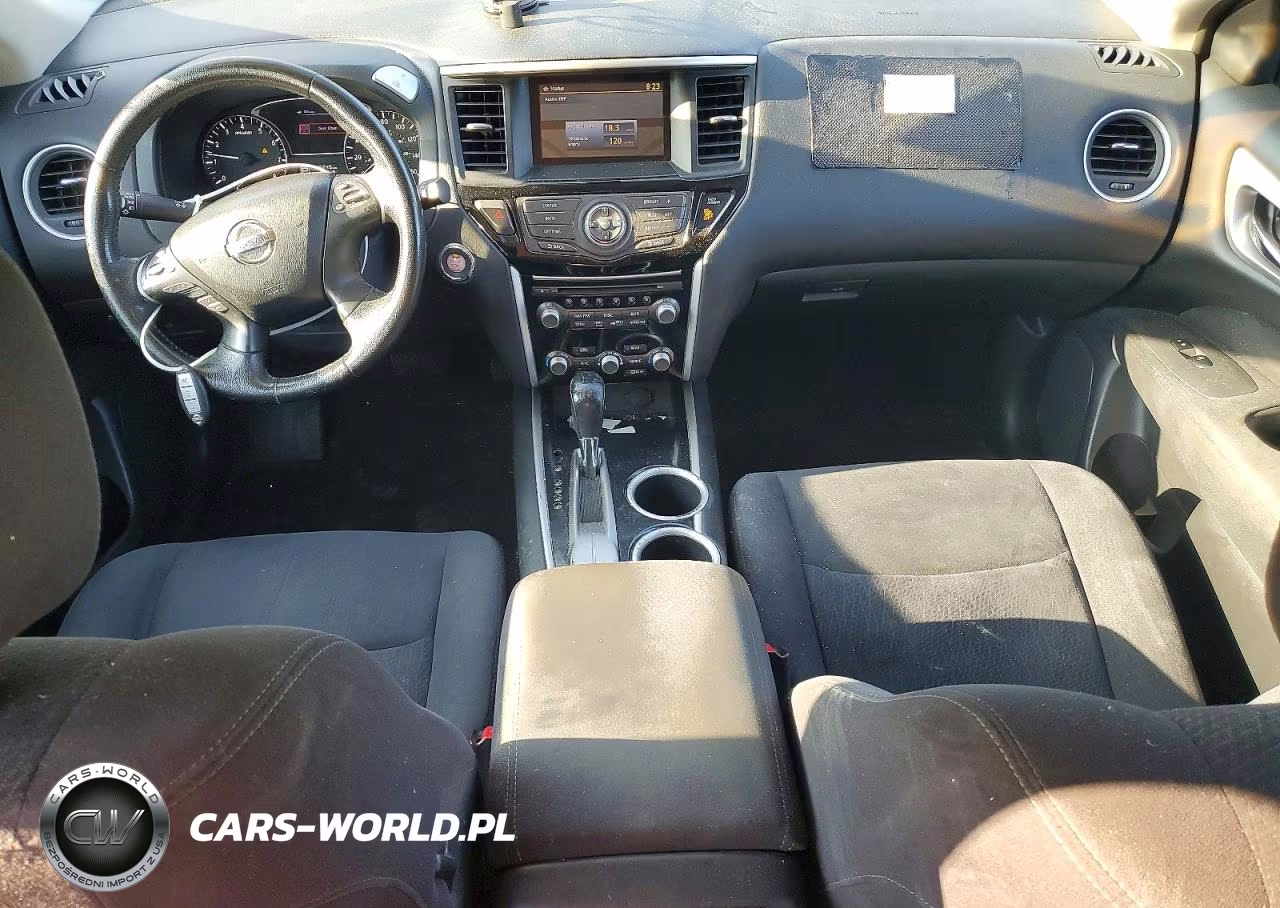2013 Nissan Pathfinder S VIN:5N1AR2MN9DC633558 - 8