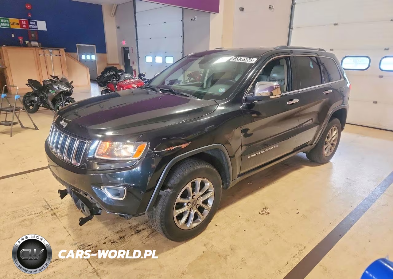 2015 Jeep Grand Cherokee Limited – zdjęcie 1 z 13