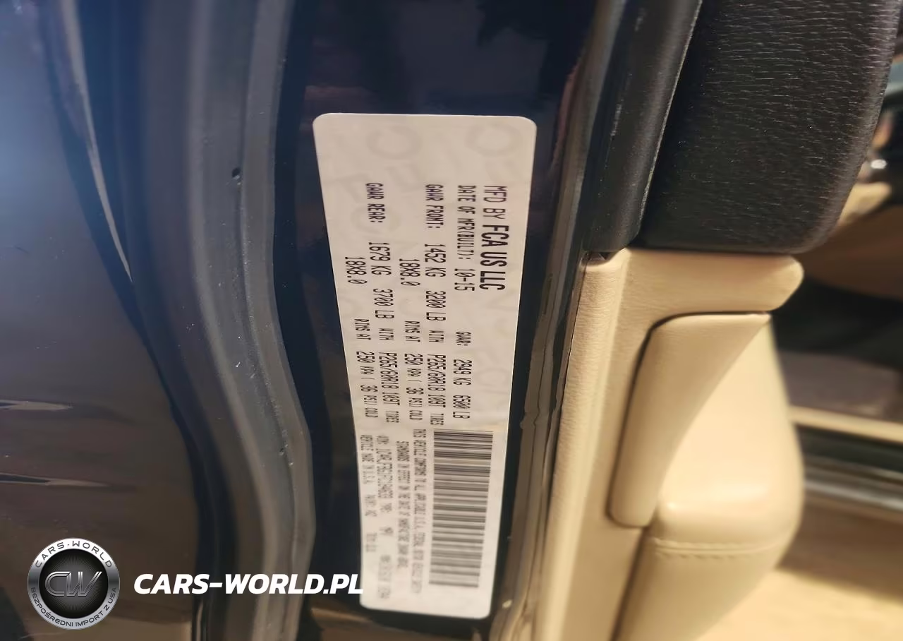 2015 Jeep Grand Cherokee Limited VIN:1C4RJFBG1FC184633 - 13