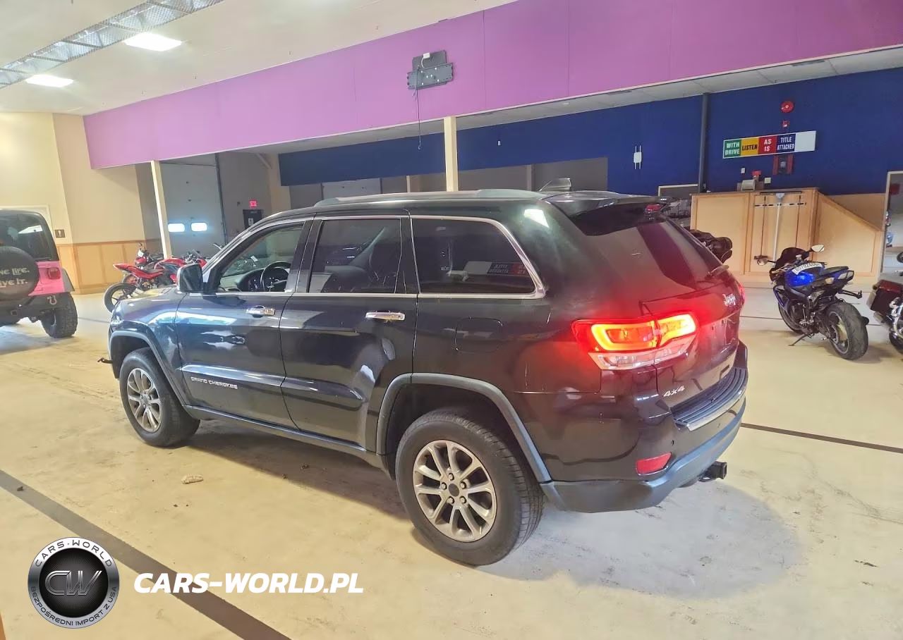 2015 Jeep Grand Cherokee Limited VIN:1C4RJFBG1FC184633 - 2