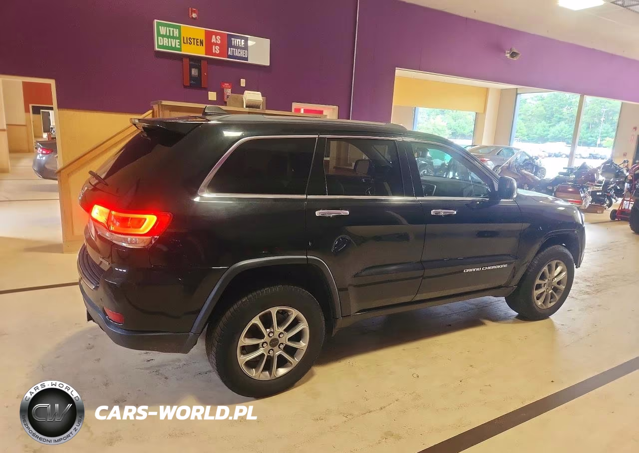 2015 Jeep Grand Cherokee Limited VIN:1C4RJFBG1FC184633 - 3