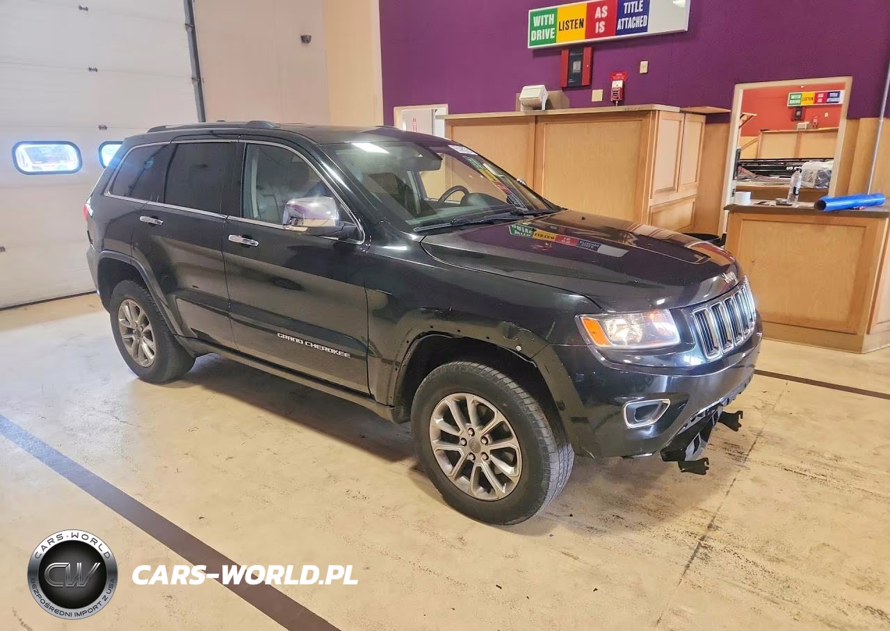 2015 Jeep Grand Cherokee Limited VIN:1C4RJFBG1FC184633 - 4
