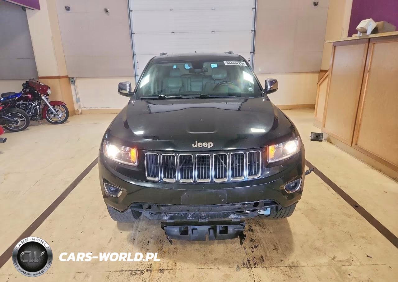 2015 Jeep Grand Cherokee Limited VIN:1C4RJFBG1FC184633 - 5