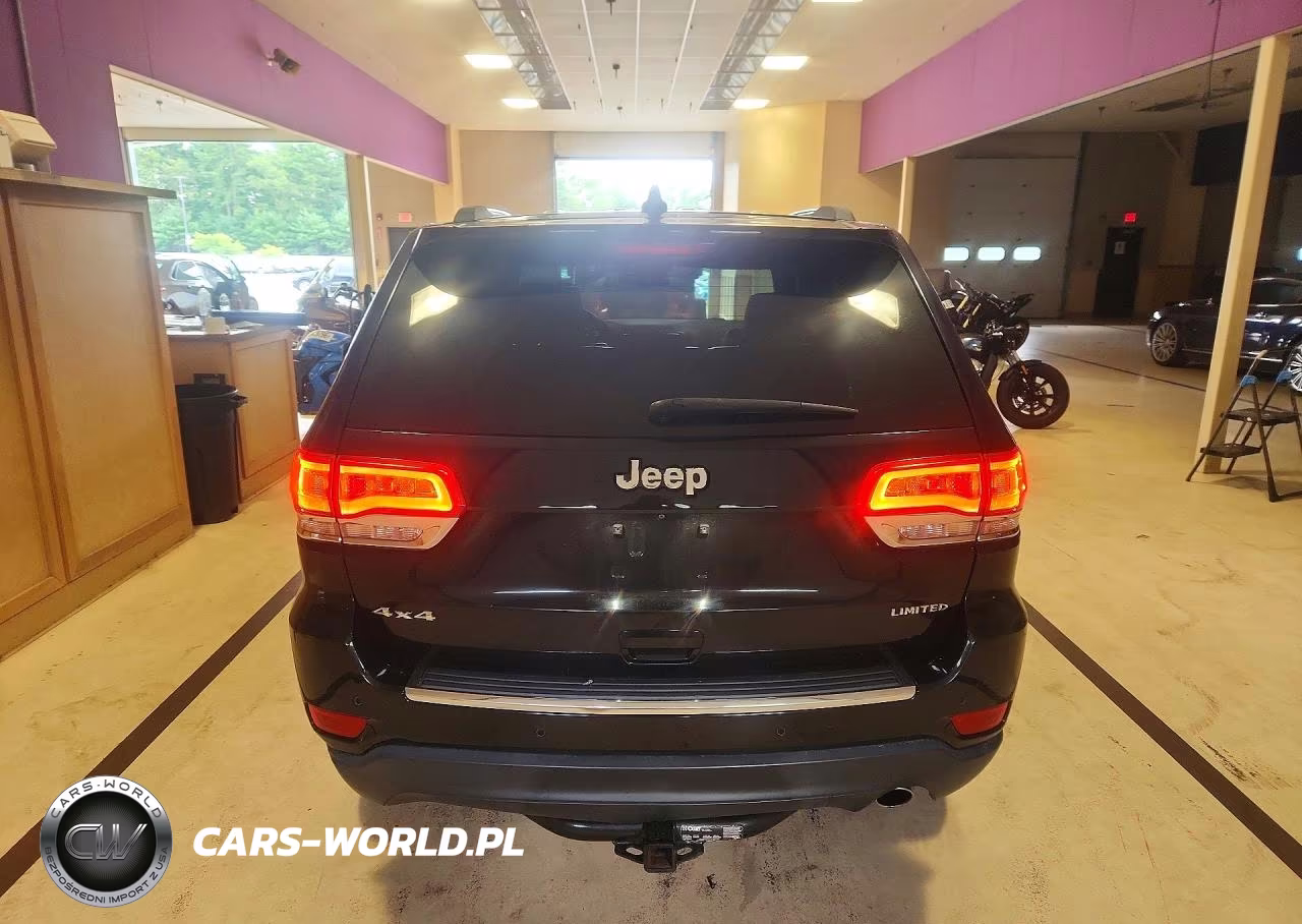 2015 Jeep Grand Cherokee Limited VIN:1C4RJFBG1FC184633 - 6