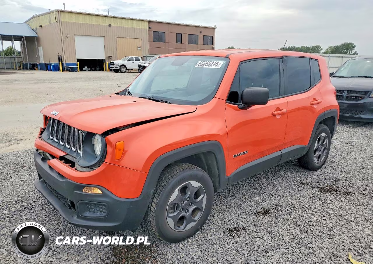 2016 Jeep Renegade Sport – zdjęcie 1 z 13