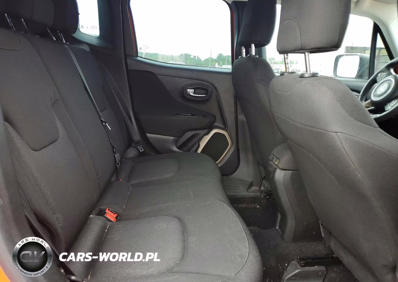 2016 Jeep Renegade Sport VIN:ZACCJBAT2GPD03364 - 11