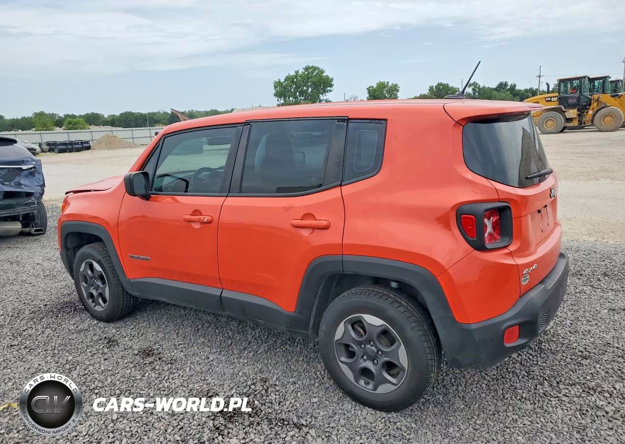 2016 Jeep Renegade Sport VIN:ZACCJBAT2GPD03364 - 2