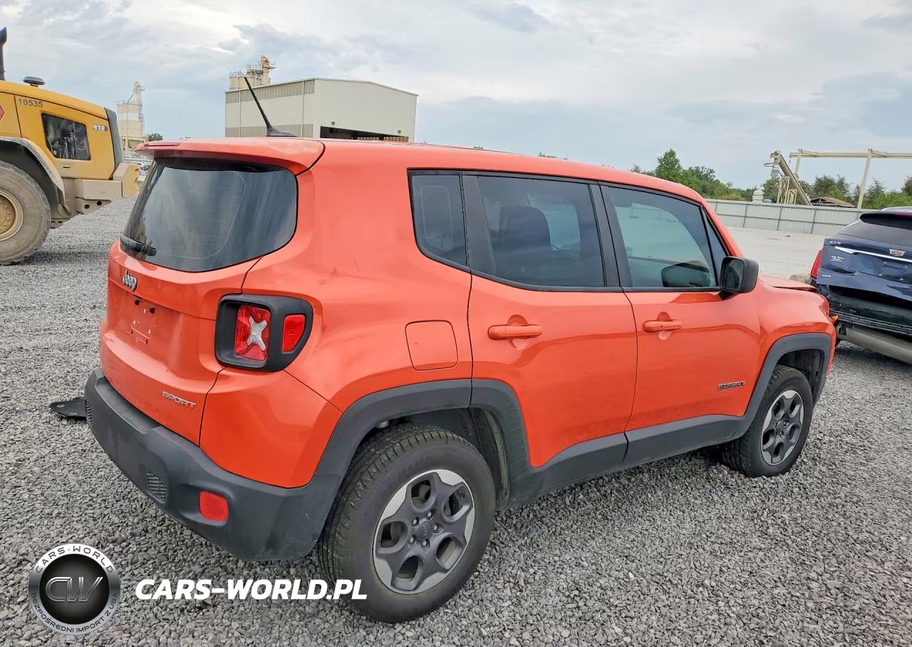 2016 Jeep Renegade Sport VIN:ZACCJBAT2GPD03364 - 3