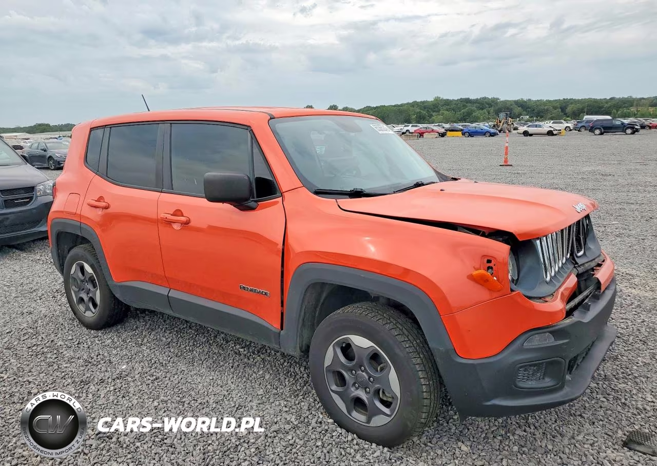 2016 Jeep Renegade Sport VIN:ZACCJBAT2GPD03364 - 4