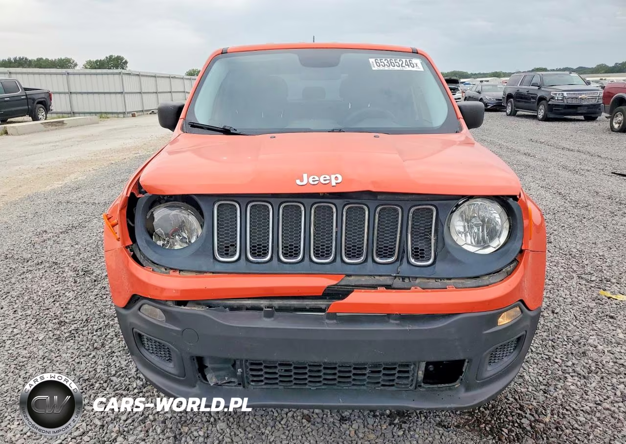 2016 Jeep Renegade Sport VIN:ZACCJBAT2GPD03364 - 5
