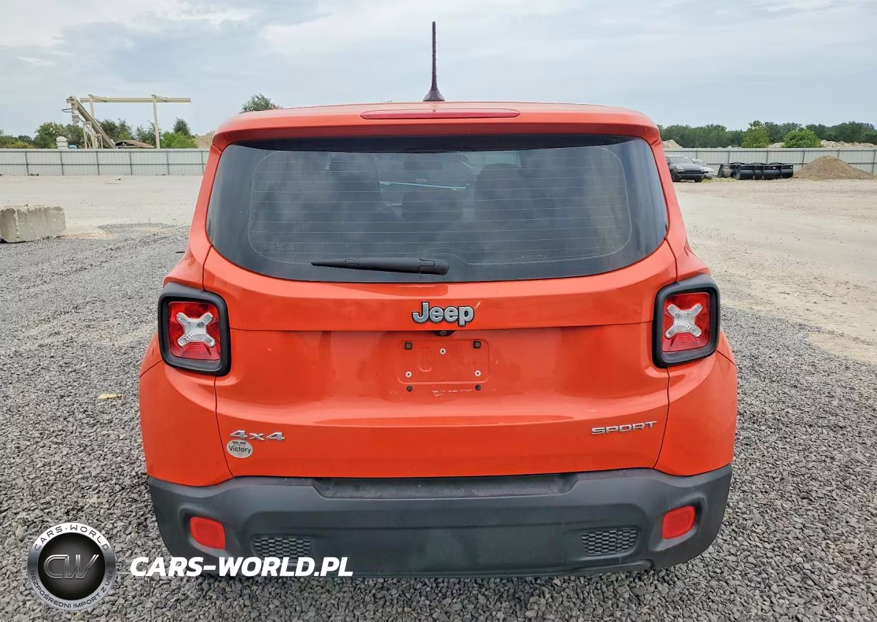2016 Jeep Renegade Sport VIN:ZACCJBAT2GPD03364 - 6