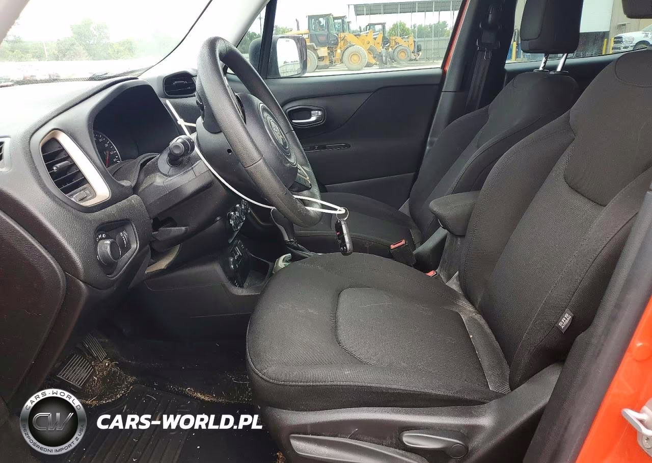 2016 Jeep Renegade Sport VIN:ZACCJBAT2GPD03364 - 7