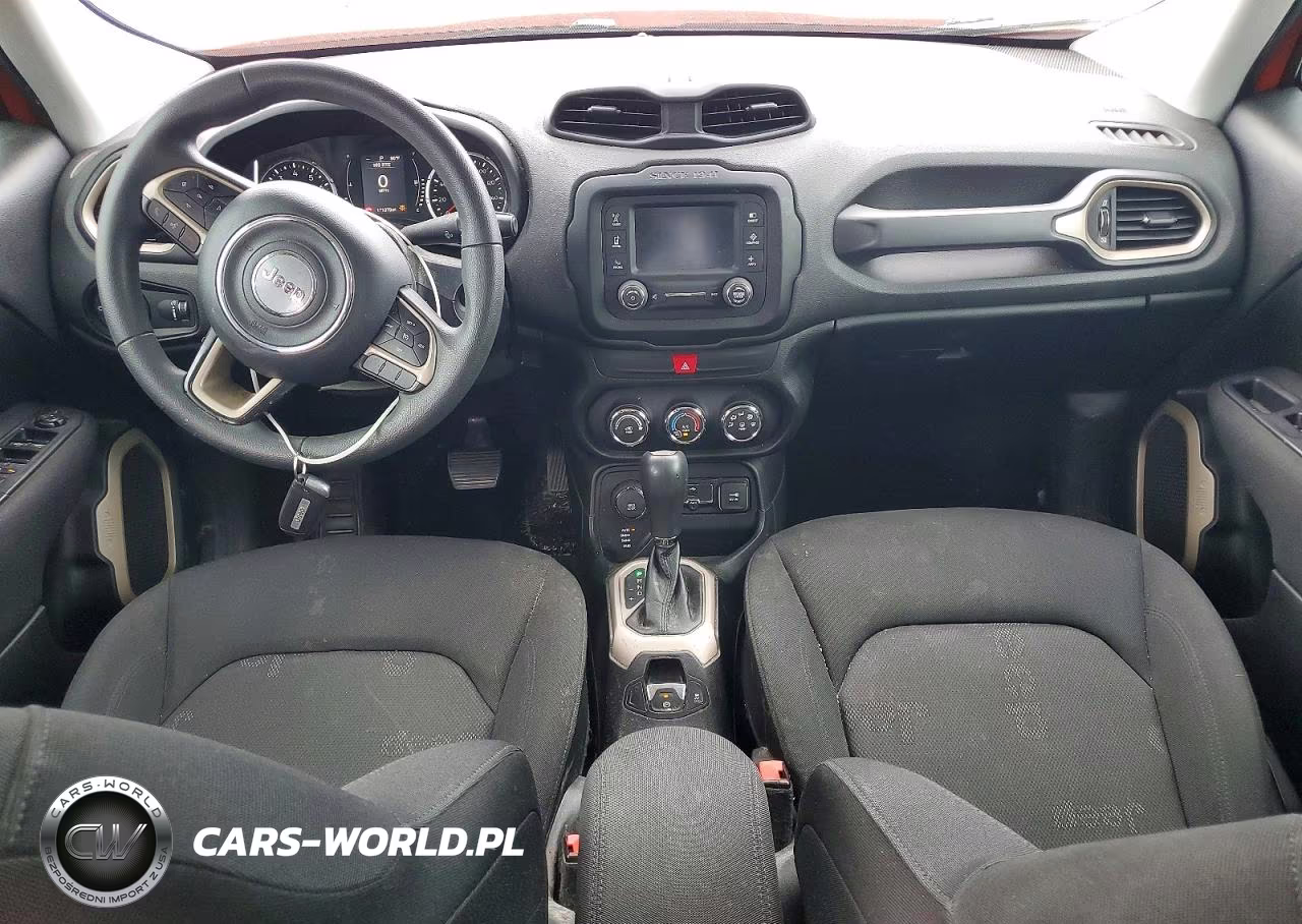 2016 Jeep Renegade Sport VIN:ZACCJBAT2GPD03364 - 8