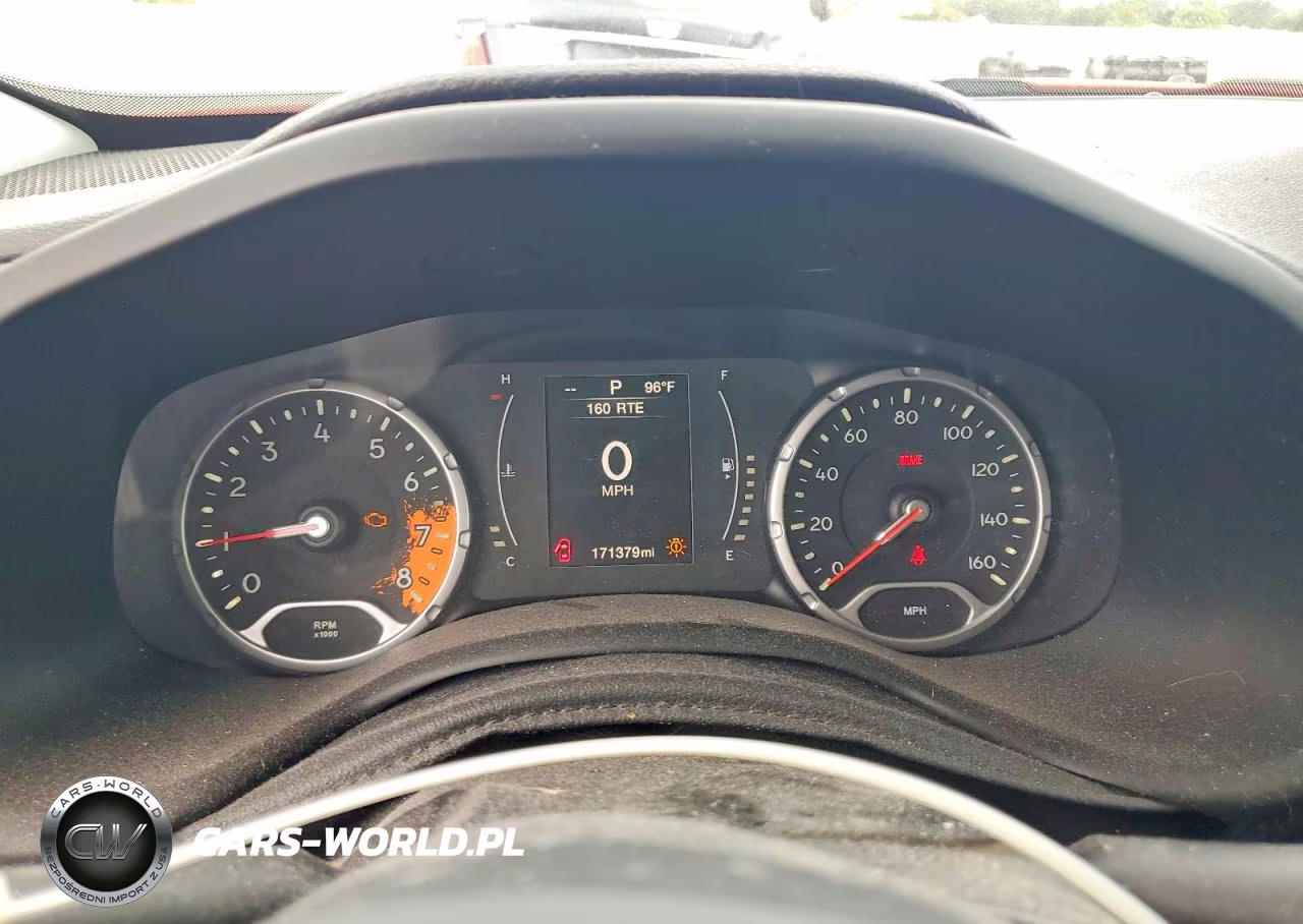 2016 Jeep Renegade Sport VIN:ZACCJBAT2GPD03364 - 9