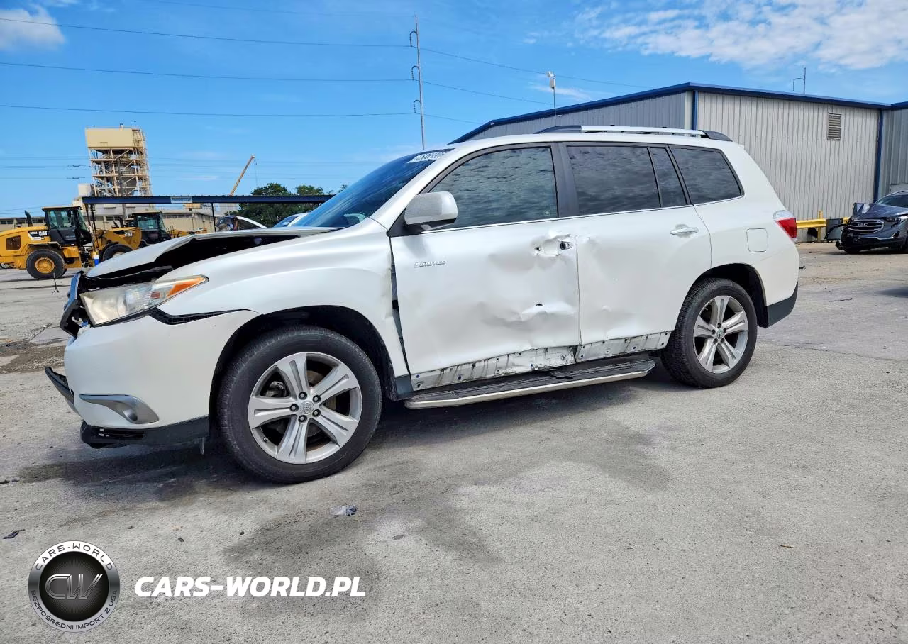 2013 Toyota Highlander Limited VIN:5TDYK3EH4DS118455 - 1