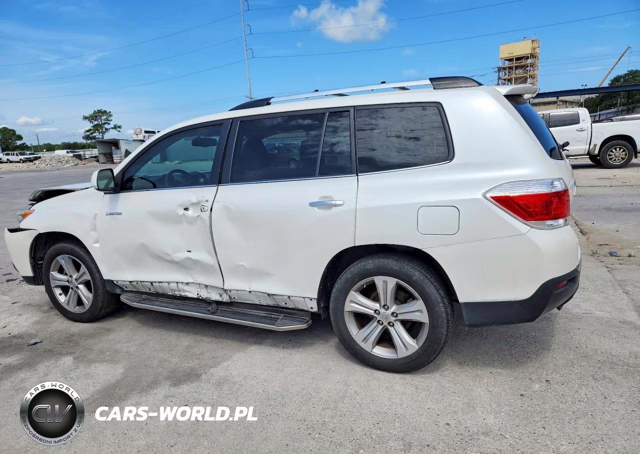 2013 Toyota Highlander Limited VIN:5TDYK3EH4DS118455 - 2