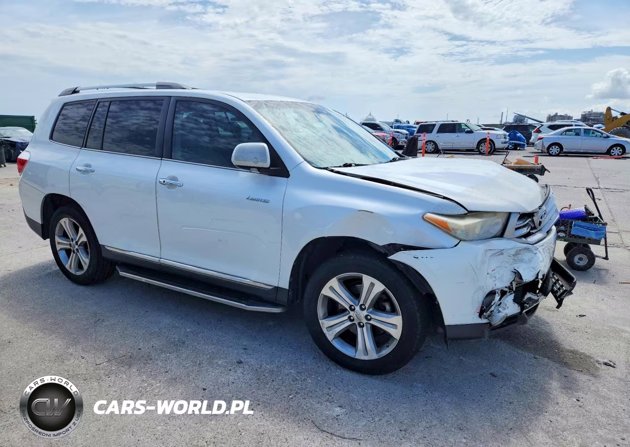 2013 Toyota Highlander Limited VIN:5TDYK3EH4DS118455 - 4
