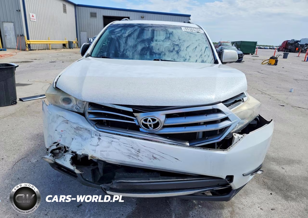 2013 Toyota Highlander Limited VIN:5TDYK3EH4DS118455 - 5