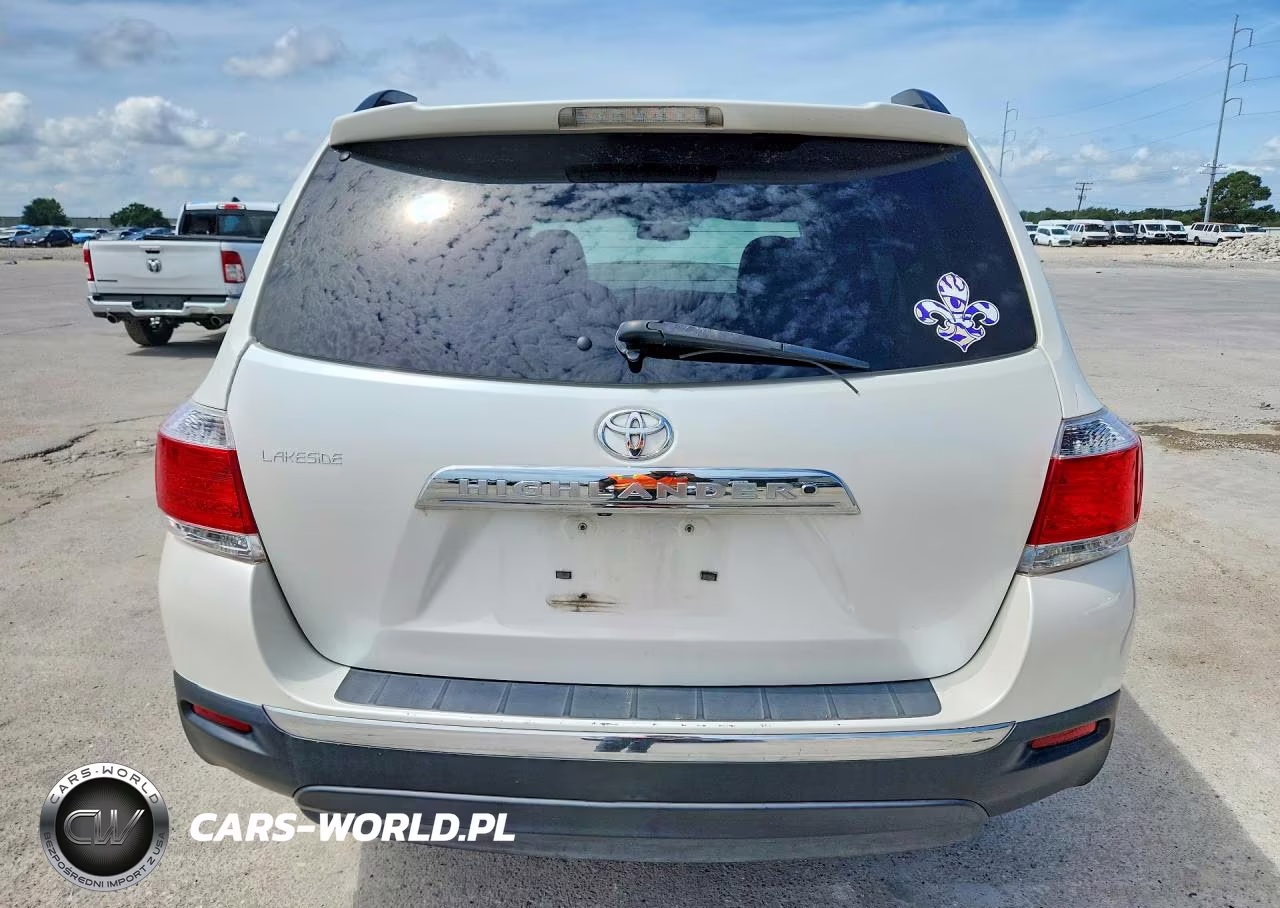 2013 Toyota Highlander Limited VIN:5TDYK3EH4DS118455 - 6