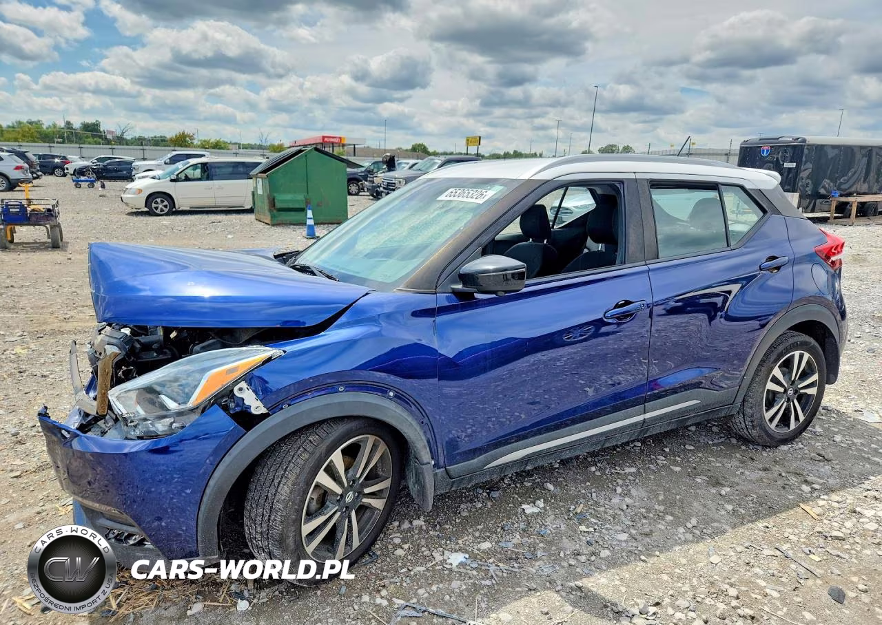 2020 Nissan Kicks Sr VIN:3N1CP5DV2LL510775 - 1