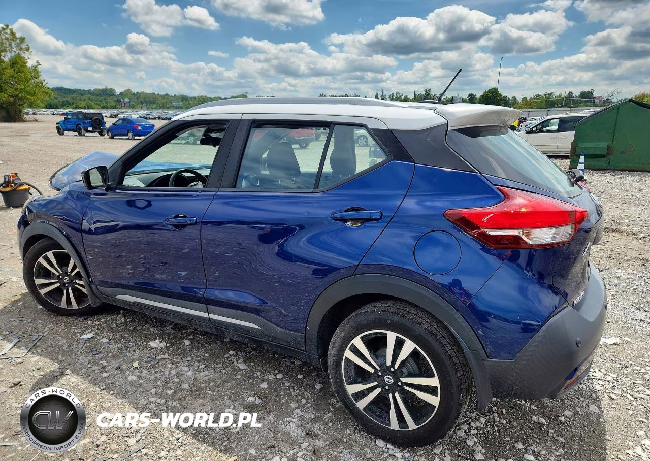 2020 Nissan Kicks Sr VIN:3N1CP5DV2LL510775 - 2
