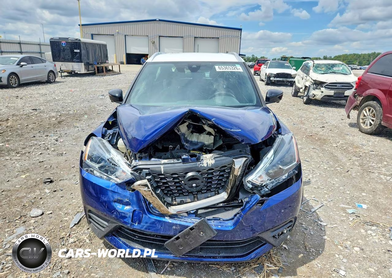 2020 Nissan Kicks Sr VIN:3N1CP5DV2LL510775 - 5