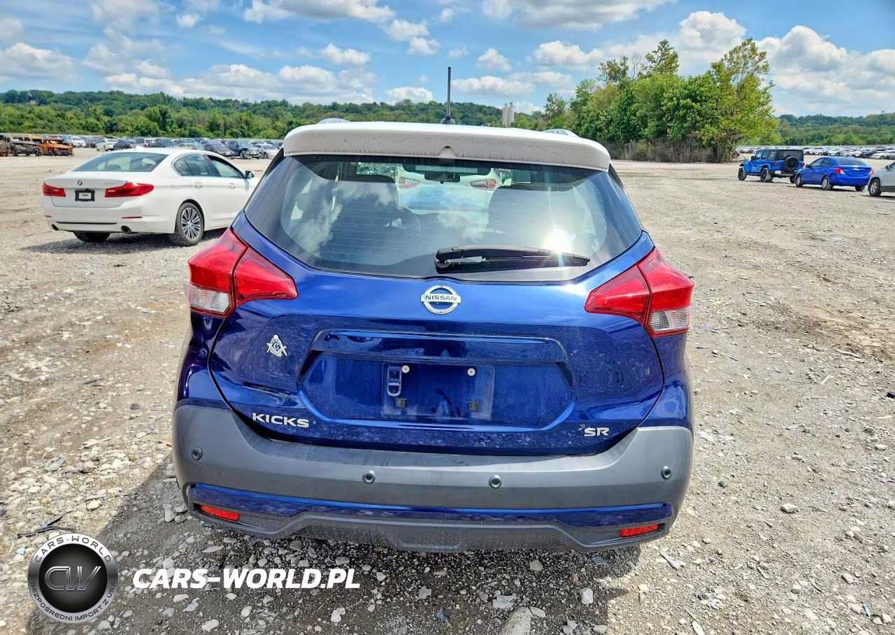 2020 Nissan Kicks Sr VIN:3N1CP5DV2LL510775 - 6