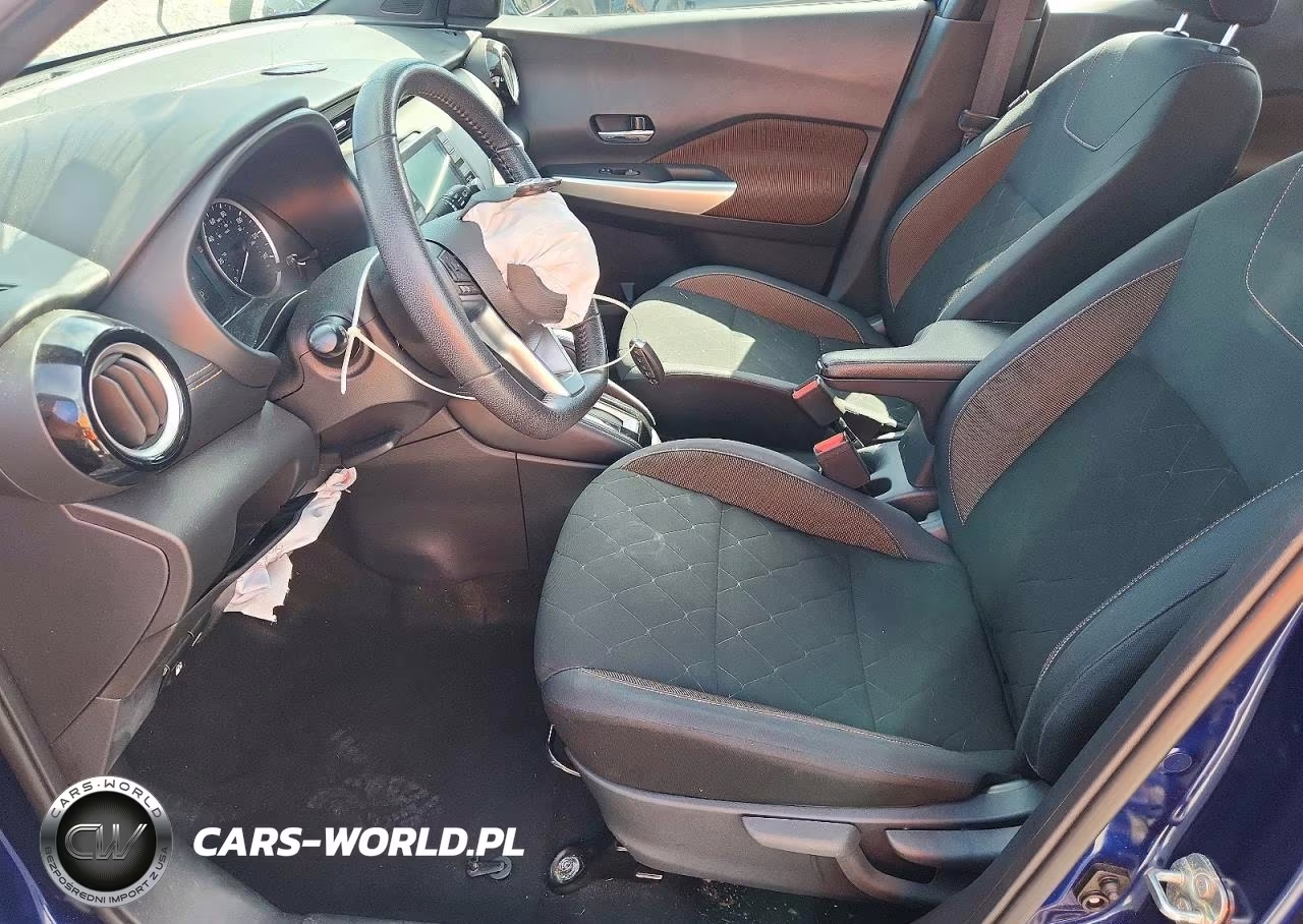 2020 Nissan Kicks Sr VIN:3N1CP5DV2LL510775 - 7