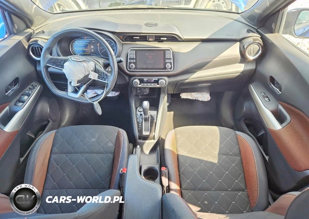 2020 Nissan Kicks Sr VIN:3N1CP5DV2LL510775 - 8